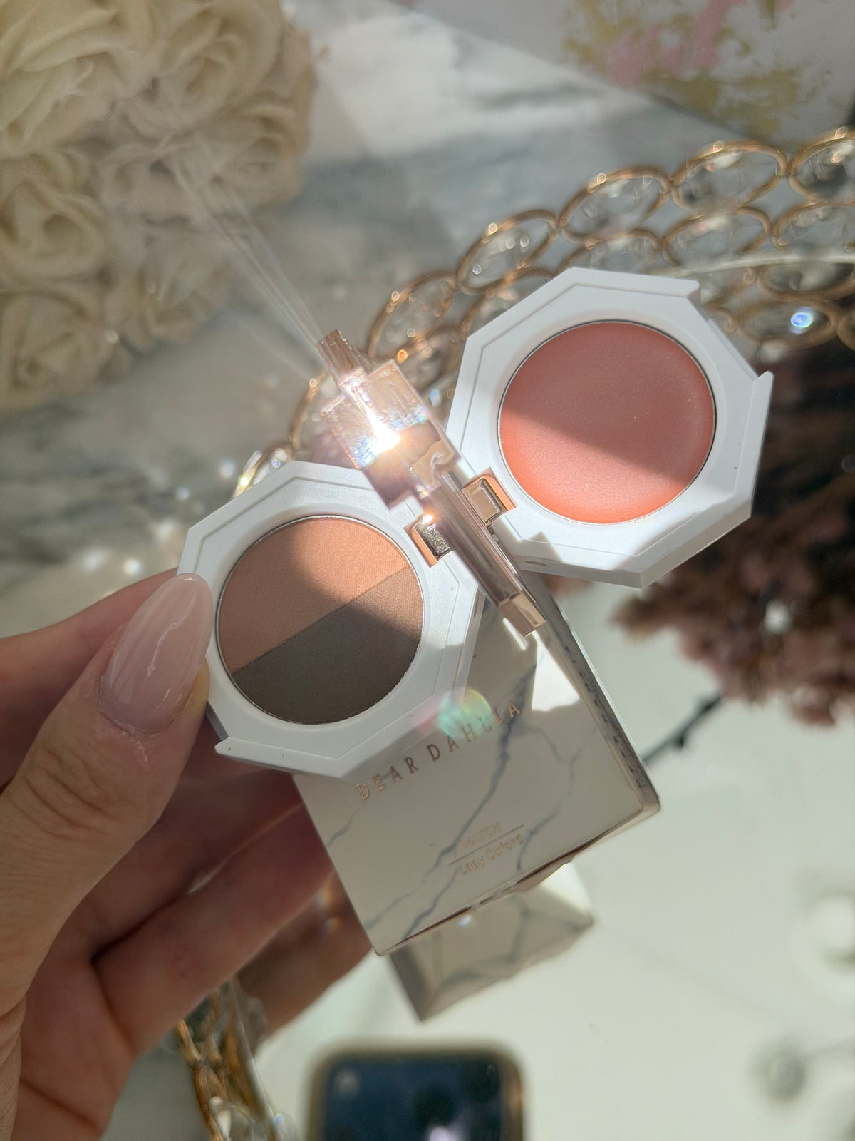 DEAR DAHLIA Paradise Dual Palette - Multi Balm - Lady Oxford