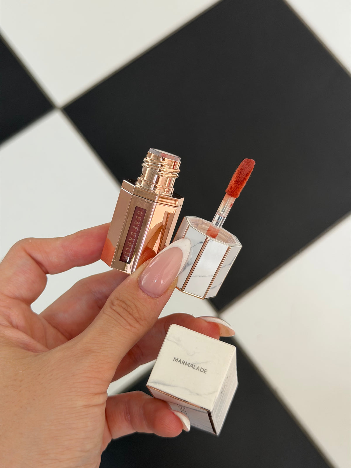 DEAR DAHLIA Paradise Dream Velvet Lip Mousse Tint - Marmalade