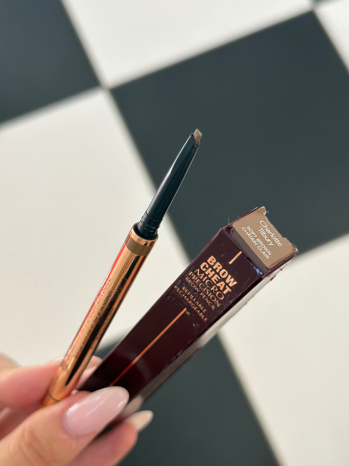 CHARLOTTE TILBURY Brow Cheat - Micro Precision Pencil - Soft Brown