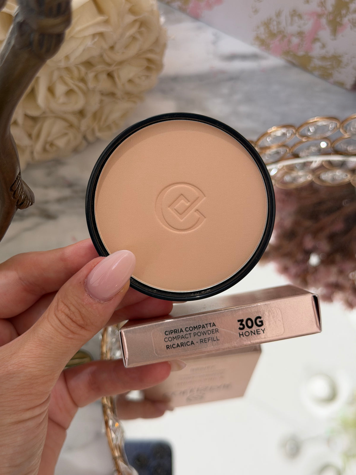 COLLISTAR
Impeccabile Compact Powder Refill - Honey
