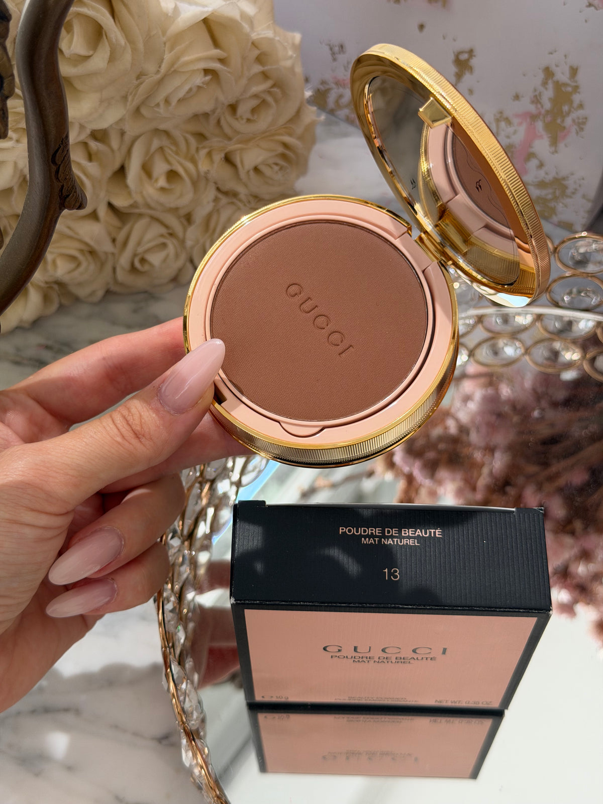 GUCCI Poudre De Beauté Mat Naturel - Face Powder/Bronzer (13)