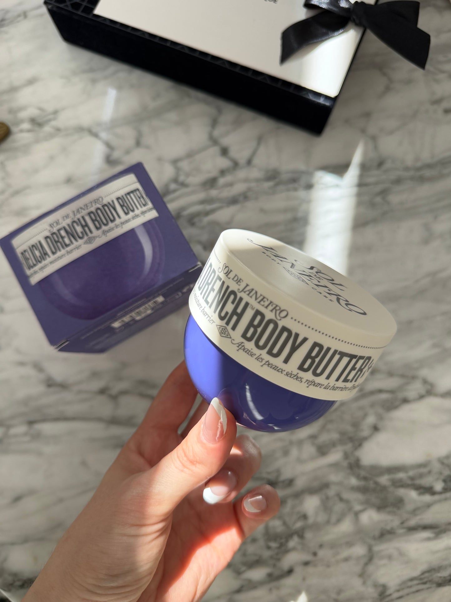 SOL DE JANEIRO Delìcia Drench™ Body Butter
Deeply Moisturizes While Replekishing Skin's Barrier