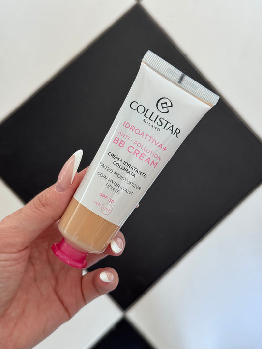 COLLISTAR
Idroattiva + Anti-Pollution BB Cream 50ml All Skin Types
Impalpable Texture - SPF30