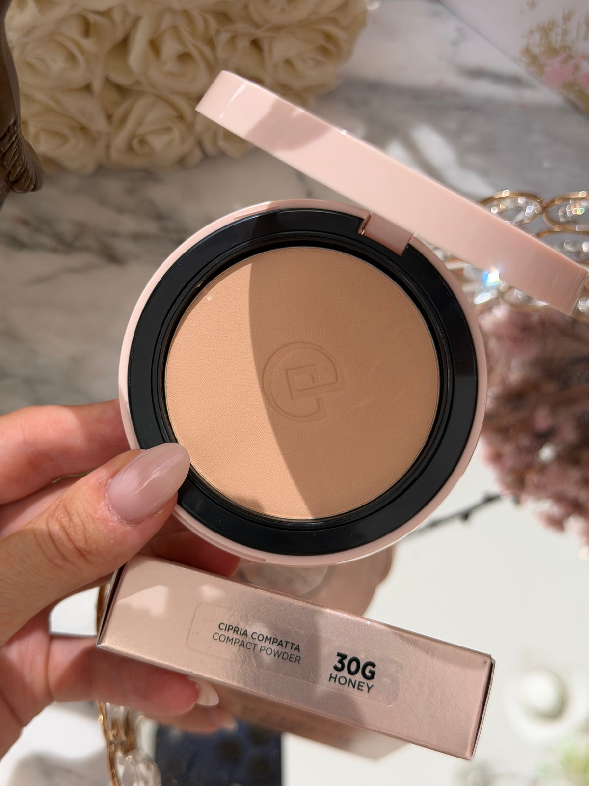 COLLISTAR
Impeccabile Compact Powder - Honey