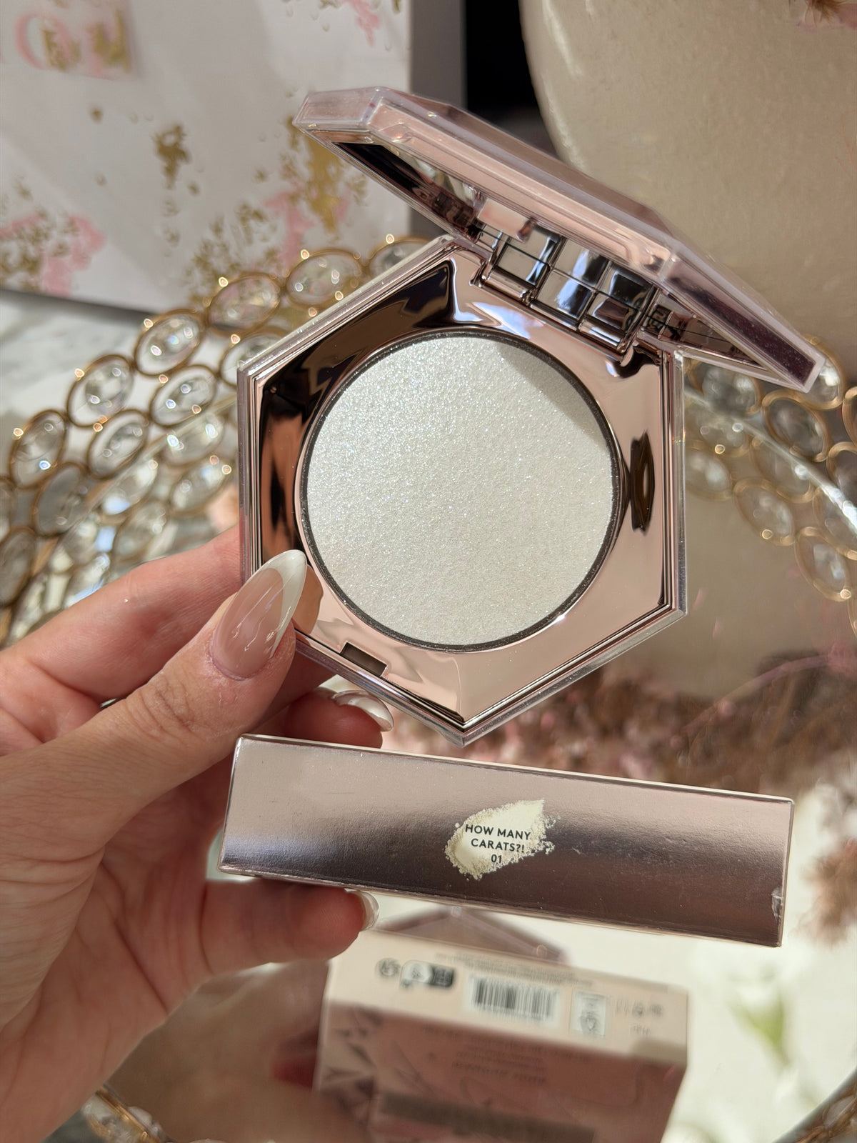 FENTY BEAUTY Diamond Bomb All-Over Diamond Veil Highlighter - How Many Carats?!