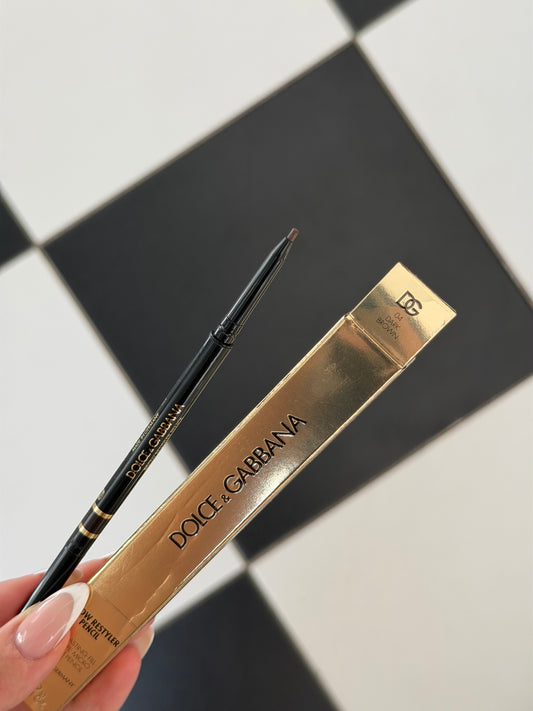 DOLCE&GABBANA Brow Restyler Pencil (04)
16H Lasting Fill & Shape Micro Brow Pencil