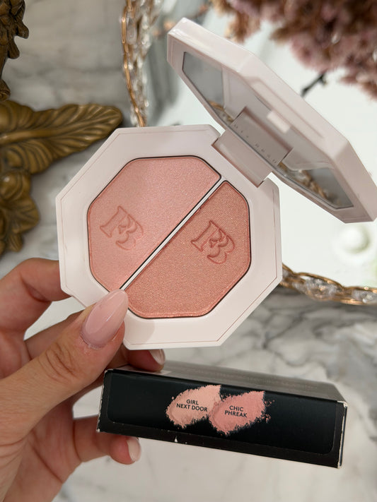 FENTY BEAUTY Killawatt Freestyle Highlighter Duo - Girl Next Door/Chic Preak