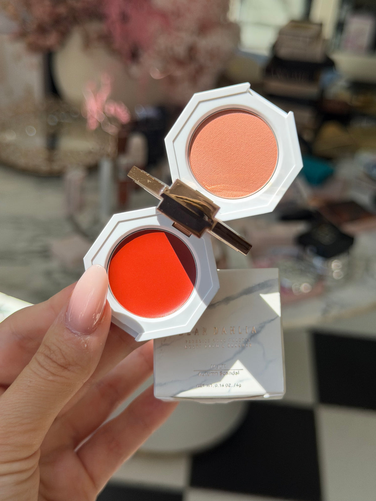 DEAR DAHLIA Paradise Dual Palette - Multi Balm - Autumn Scandal