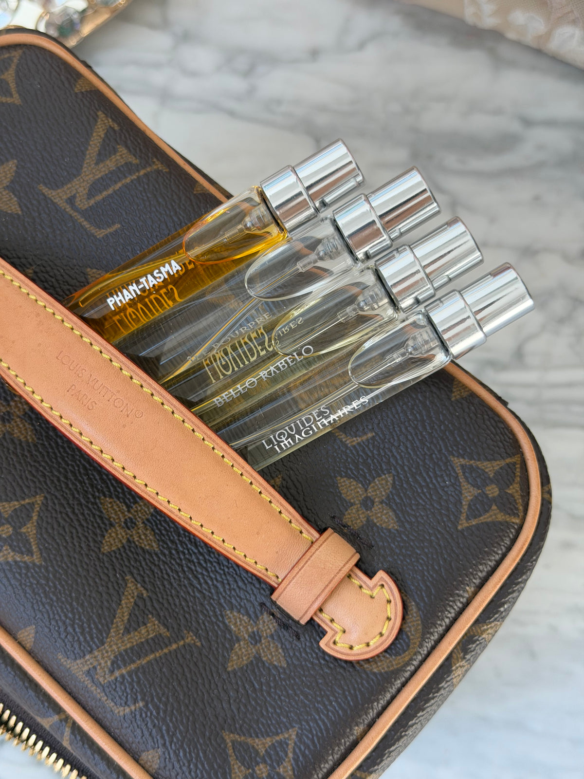 LIQUIDES IMAGINAIRES Melancolia Eau De Parfum - Travel Size
