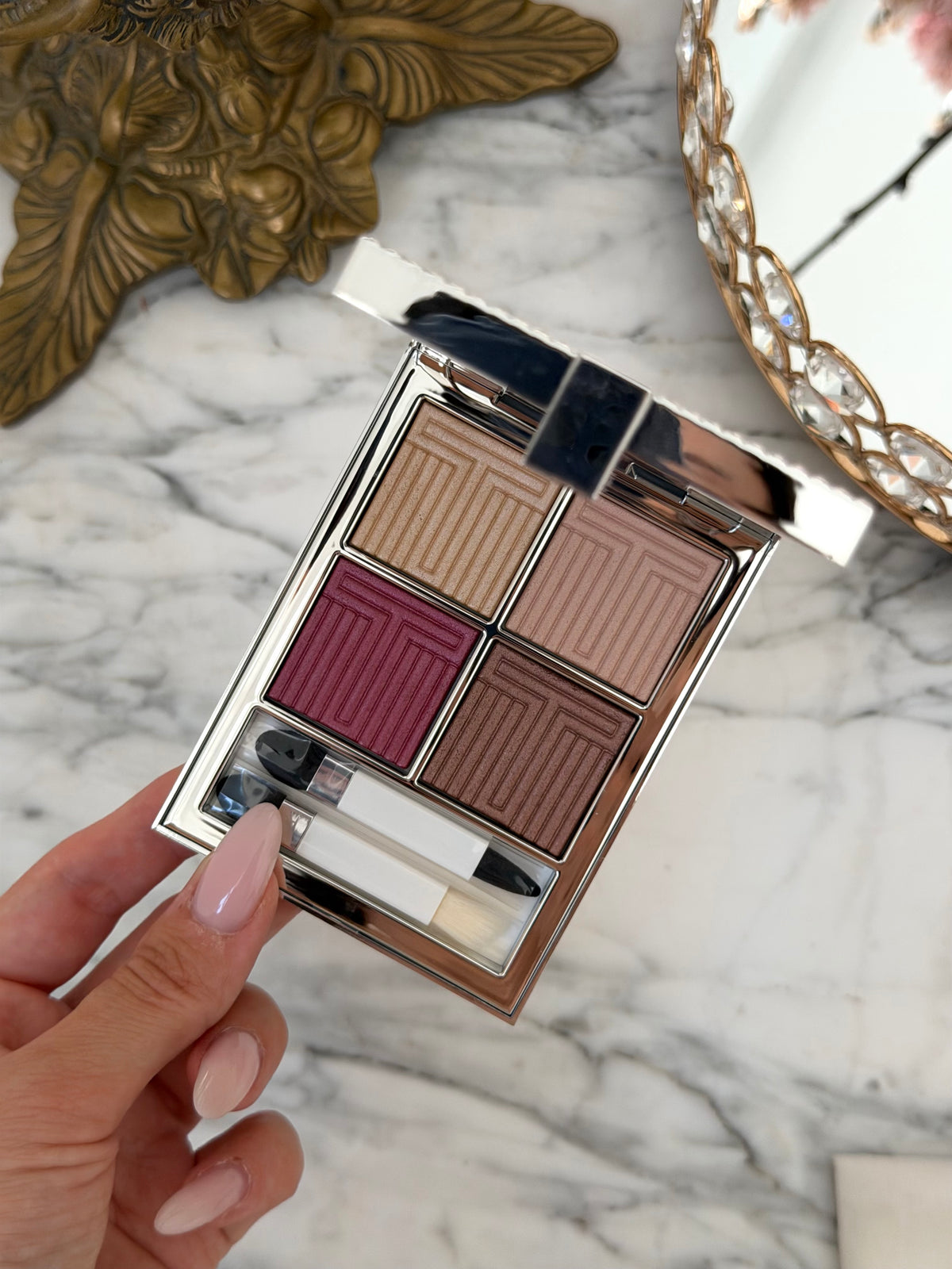 TOM FORD Beauty Eyeshadow Color Quad Lumiere Palette - Fireside Night