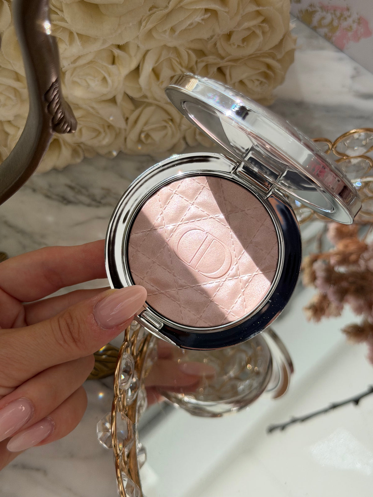 DIOR Forever Glow Luminizer - Illuminating Powder For Face (03)