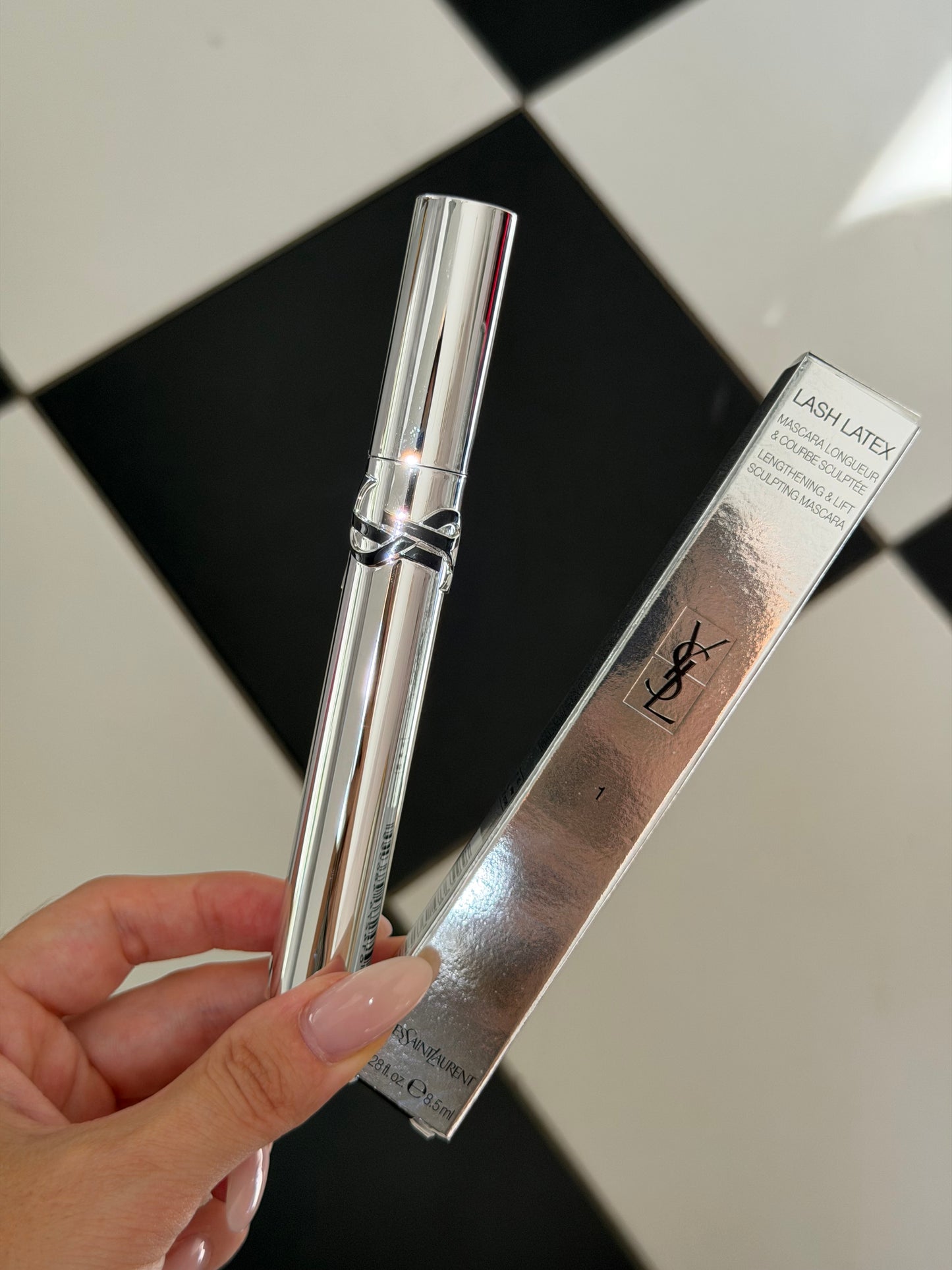 YSL Lash Latex Lengthening And Lift-Sculpting Mascara
