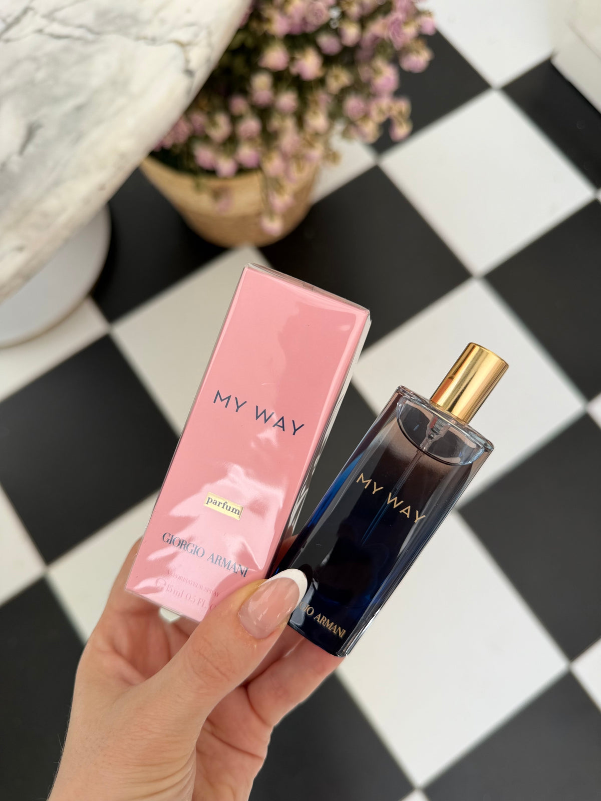 ARMANI My Way Parfum - Travel Size 15ml
