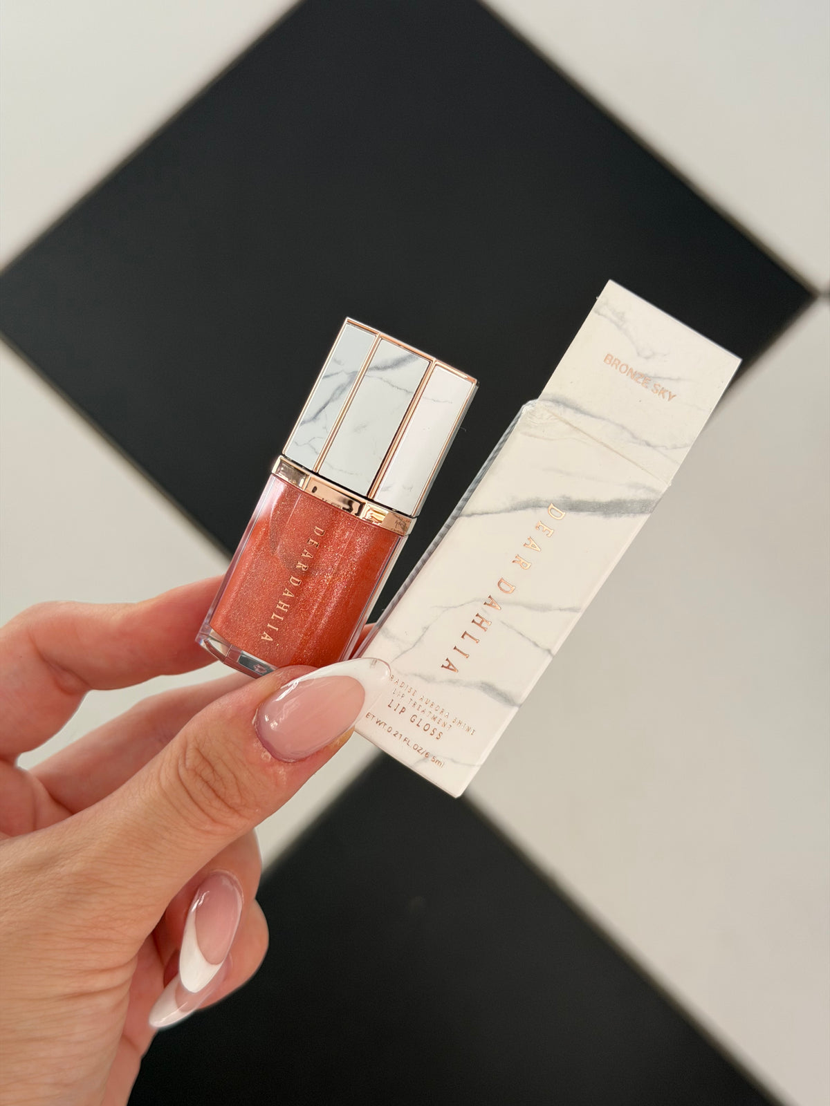 DEAR DAHLIA Paradise Dream Velvet Lip Mousse Tint - Bronze Sky