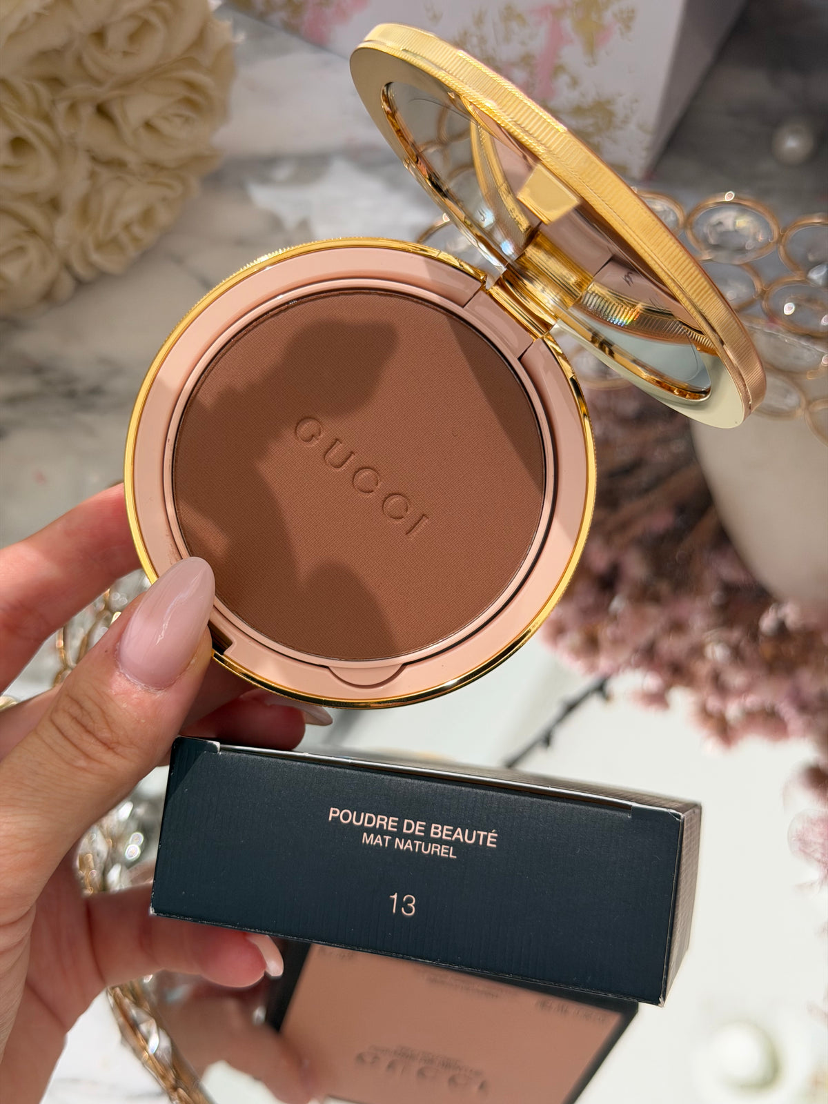 GUCCI Poudre De Beauté Mat Naturel - Face Powder/Bronzer (13)