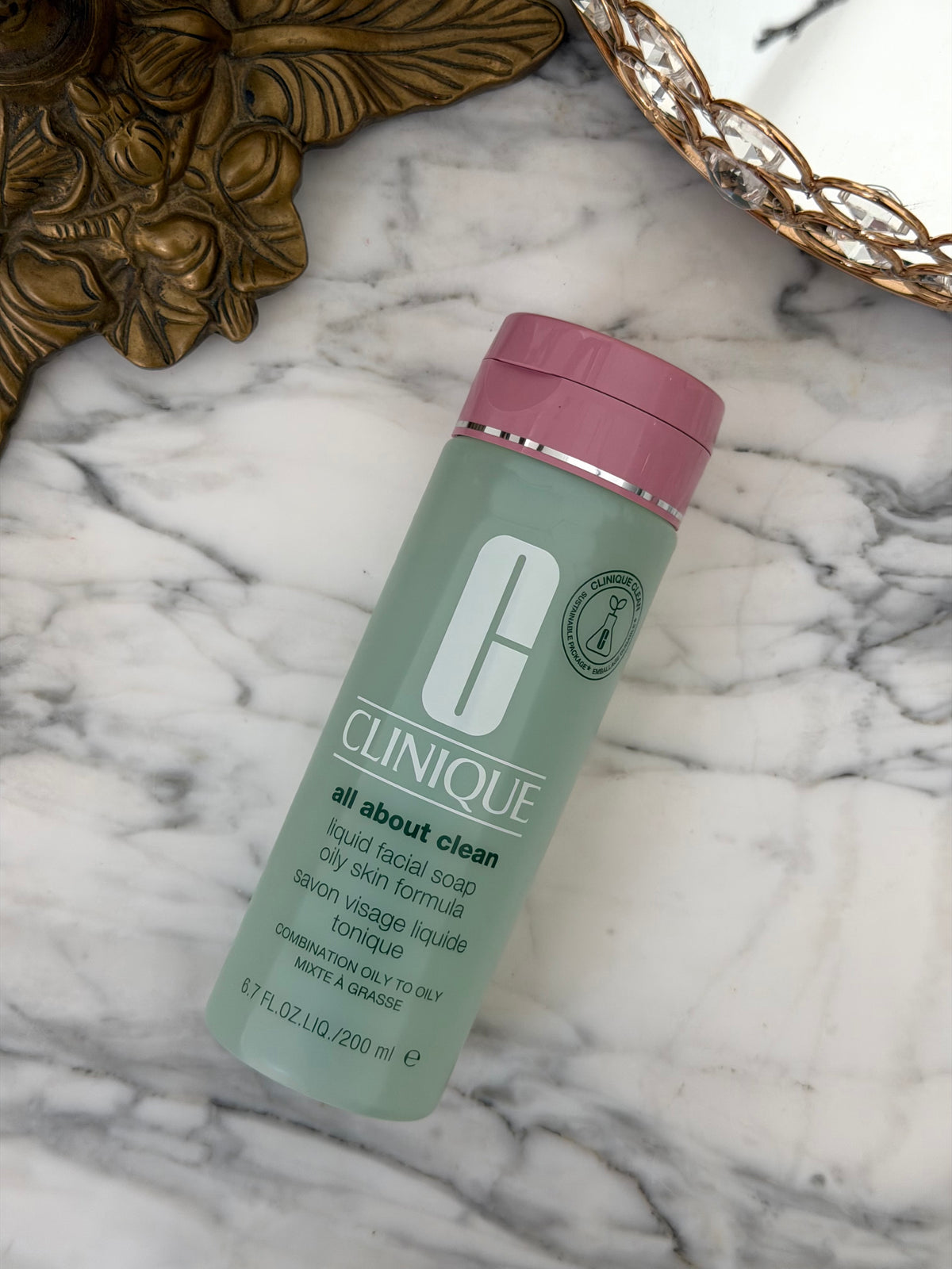 CLINIQUE All About Clean Liquid Facial Soap - Oily Skin Formula