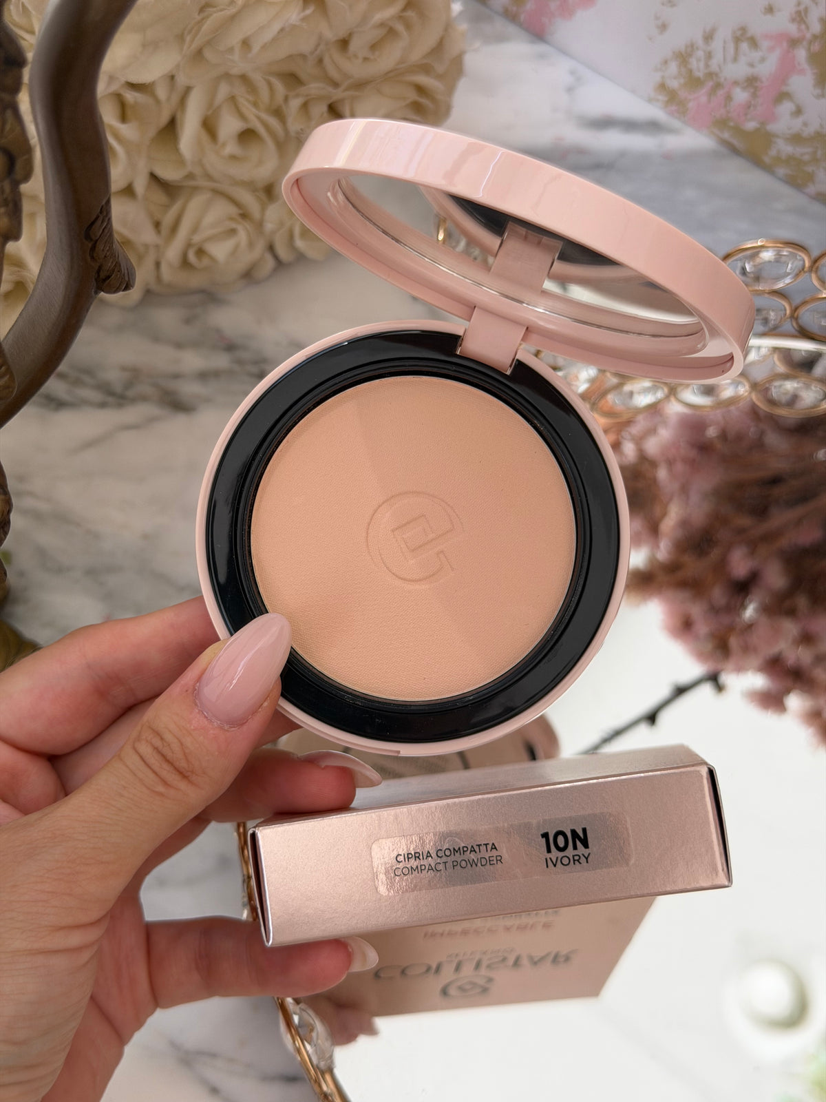 COLLISTAR
Impeccabile Compact Powder - Ivory