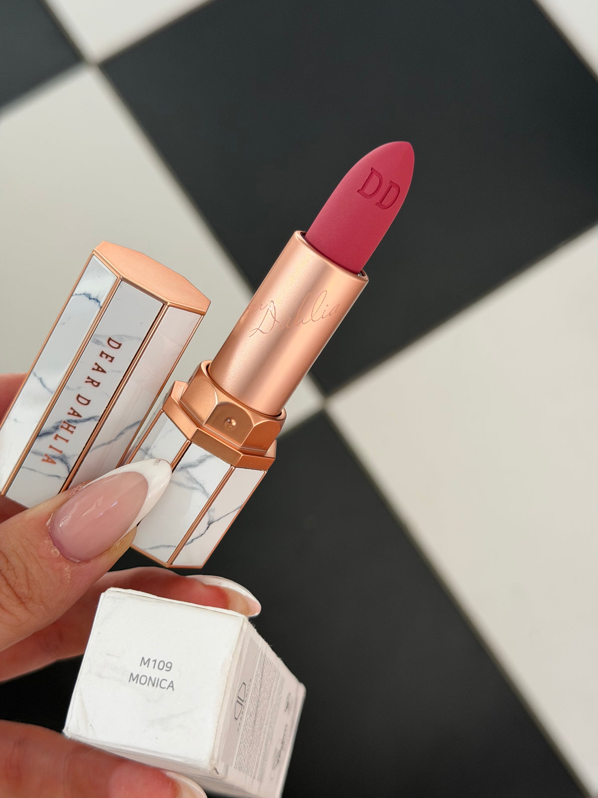DEAR DAHLIA Lip Paradise Effortless Matte Lipstick - Monica