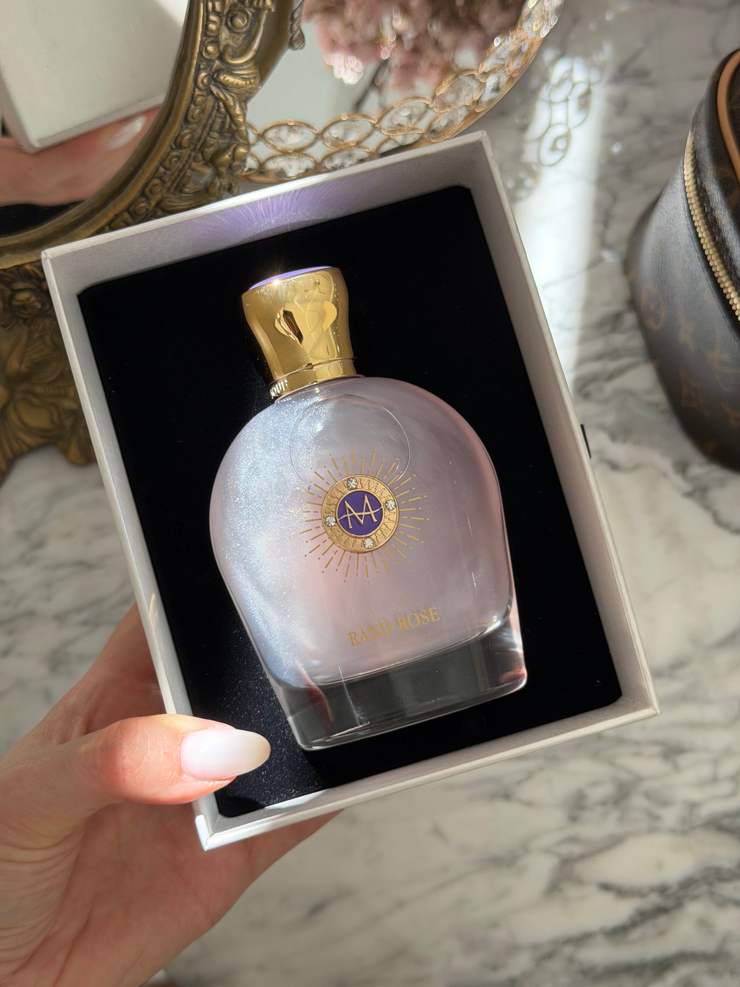 MORESQUE Rand Rose The Art Of Blend - Limited Edition Parfum