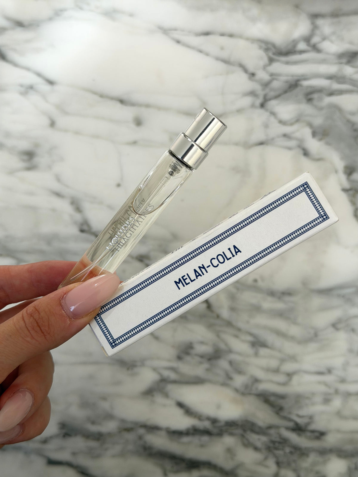 LIQUIDES IMAGINAIRES Melancolia Eau De Parfum - Travel Size