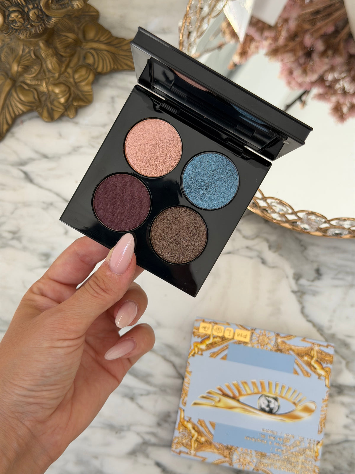 PAT McGRATH Celestial Divinity Luxe Quad Interstellar Icon