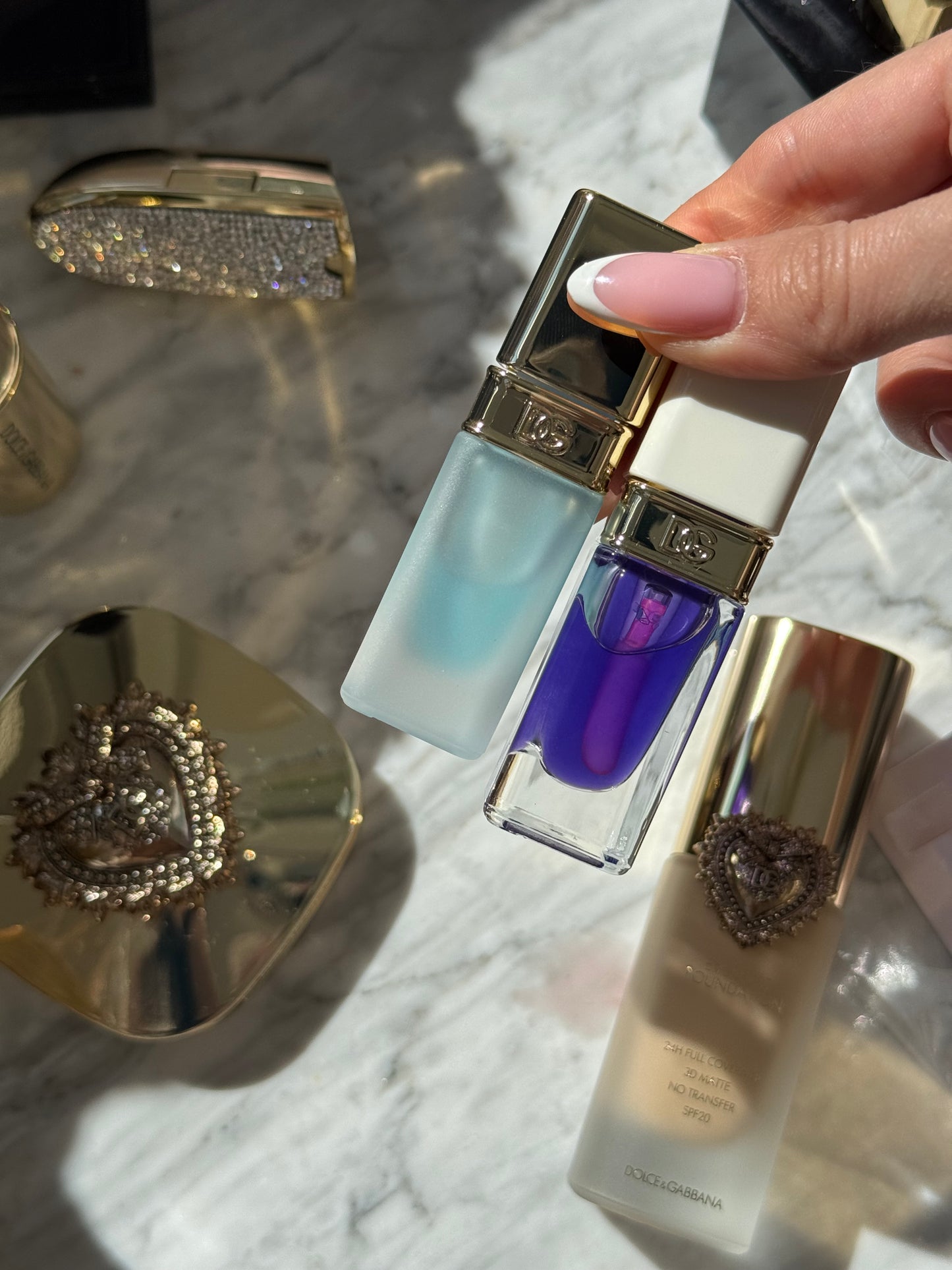 DOLCE&GABBANA Mint Oil Lip Plumper