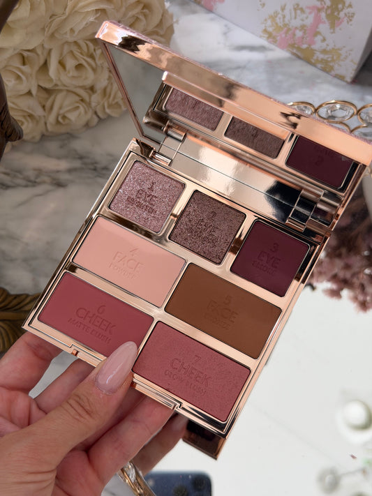 CHARLOTTE TILBURY Hollywood Instant Look In A Palette - Dreamy Bronzed Beauty