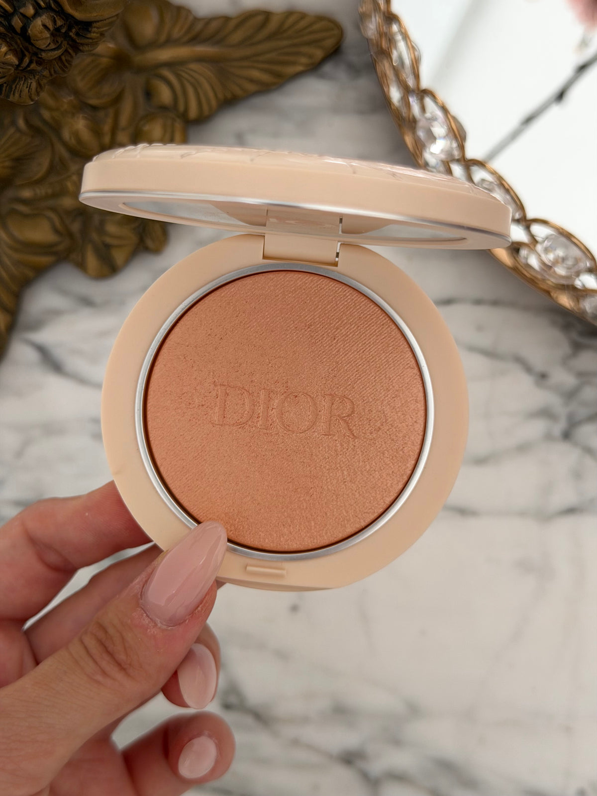 DIOR Forever Couture Luminizer
Longwear Highlighter - Golden