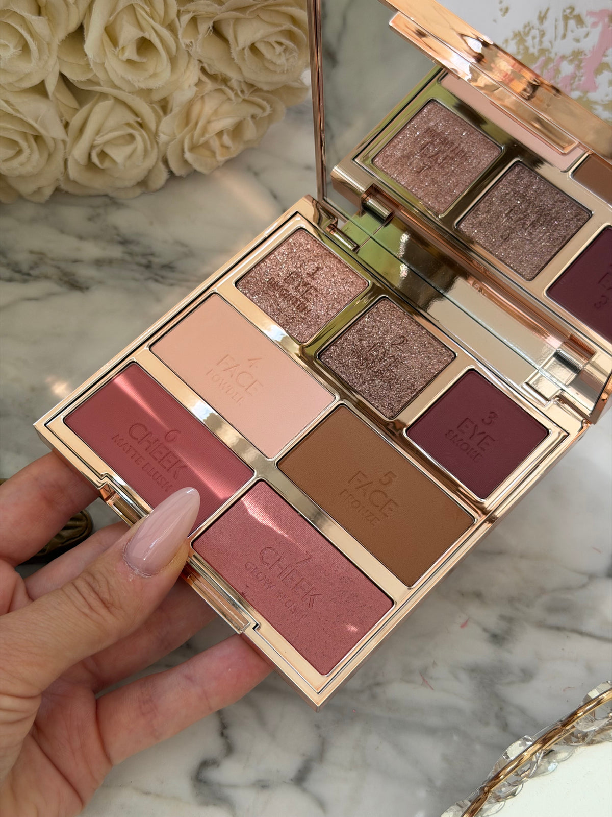 CHARLOTTE TILBURY Hollywood Instant Look In A Palette - Dreamy Bronzed Beauty