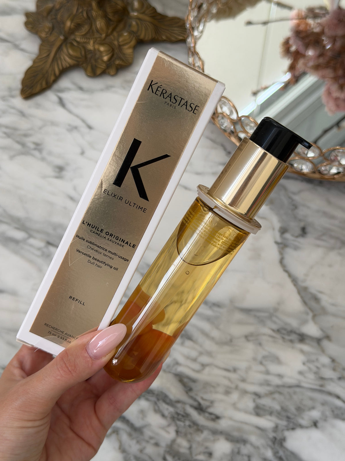 KÉRASTASE Elixir Ultime L'Huile Originale Hair Oil - Refill