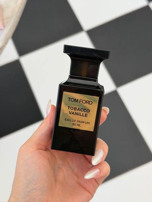 TOM FORD
Tabacco Vanille Eau De Parfum
Warm, Tobacco & Vanilla