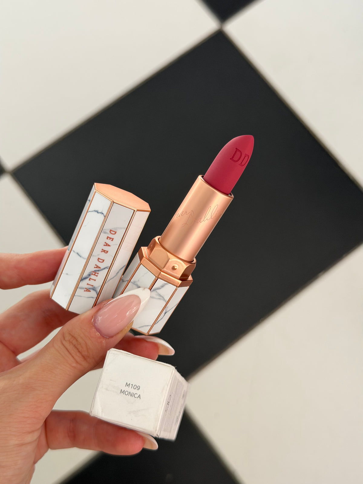 DEAR DAHLIA Lip Paradise Effortless Matte Lipstick - Monica
