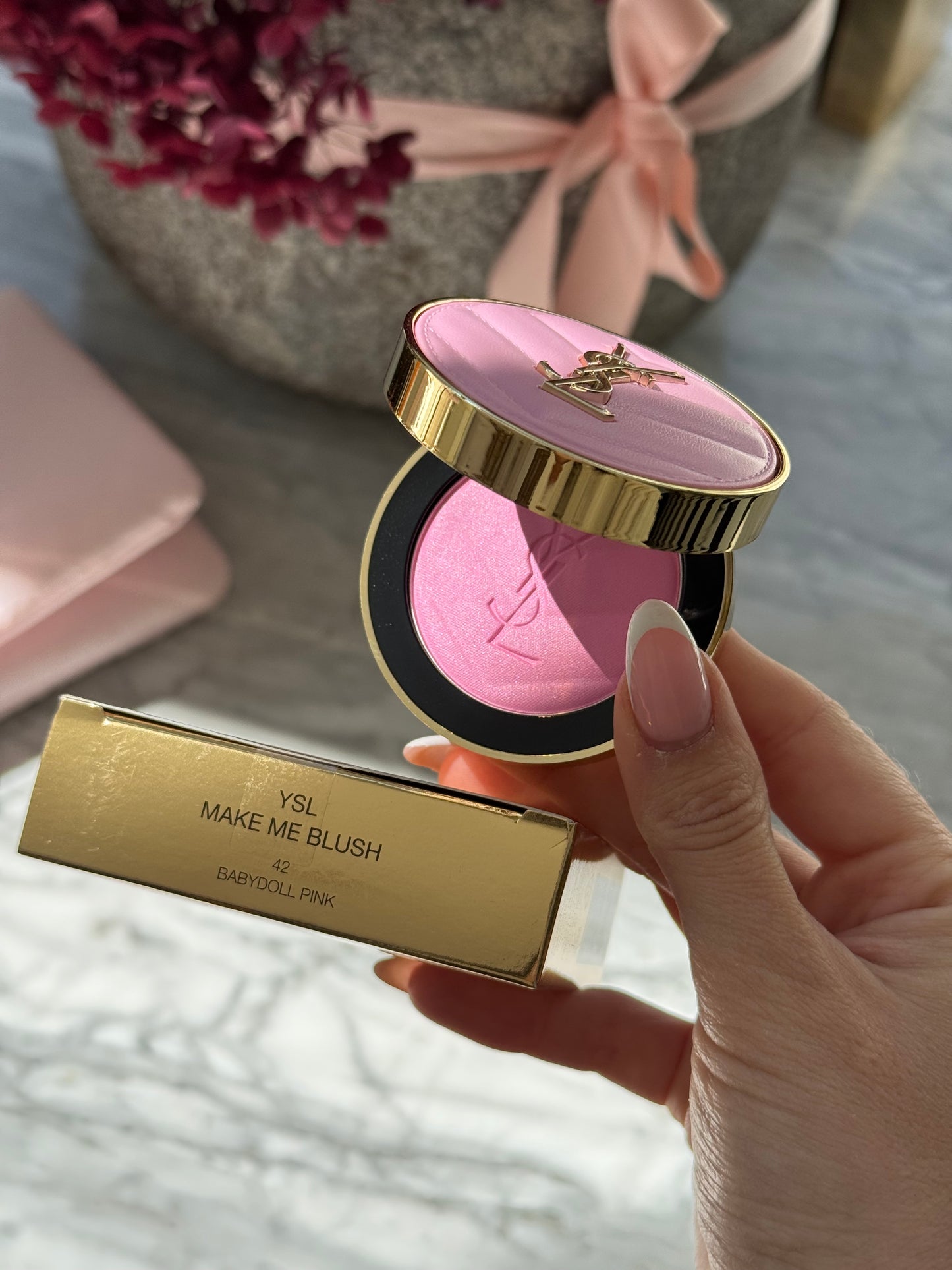 YSL Make Me Blush - Bold Blurring Blush (42)