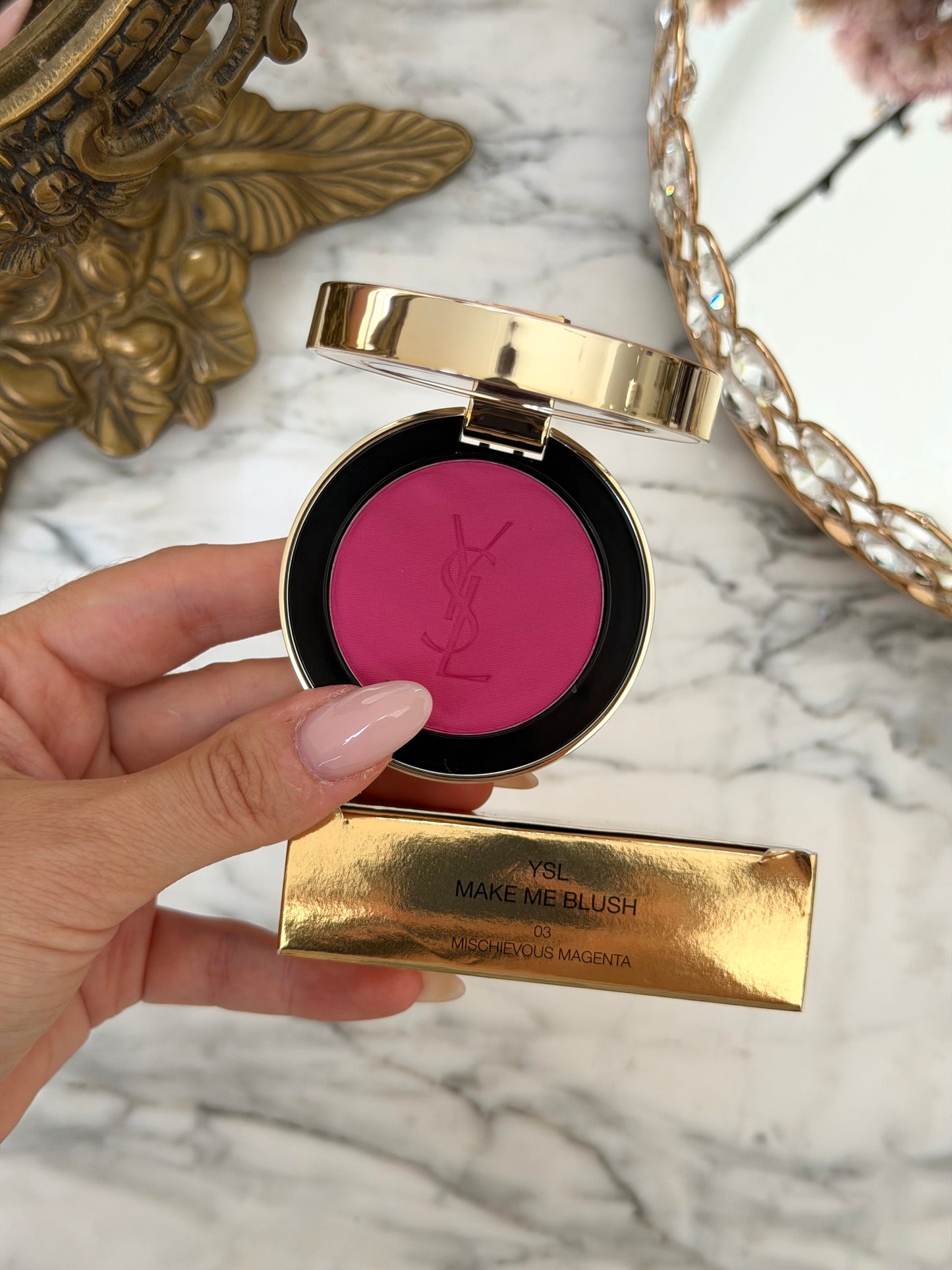 YSL Make Me Blush - Bold Blurring Blush (03)