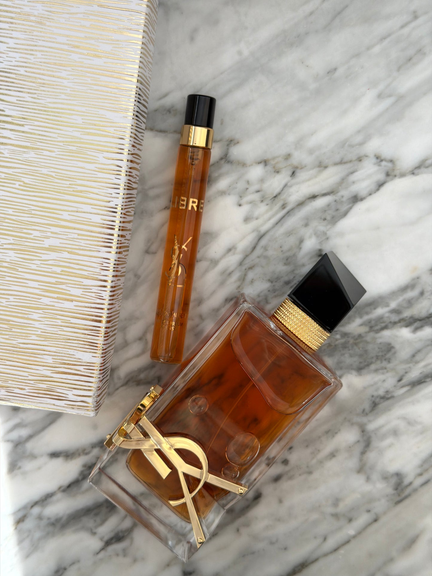YSL Libre Eau De Parfum Intense Gift Set 90+10ml