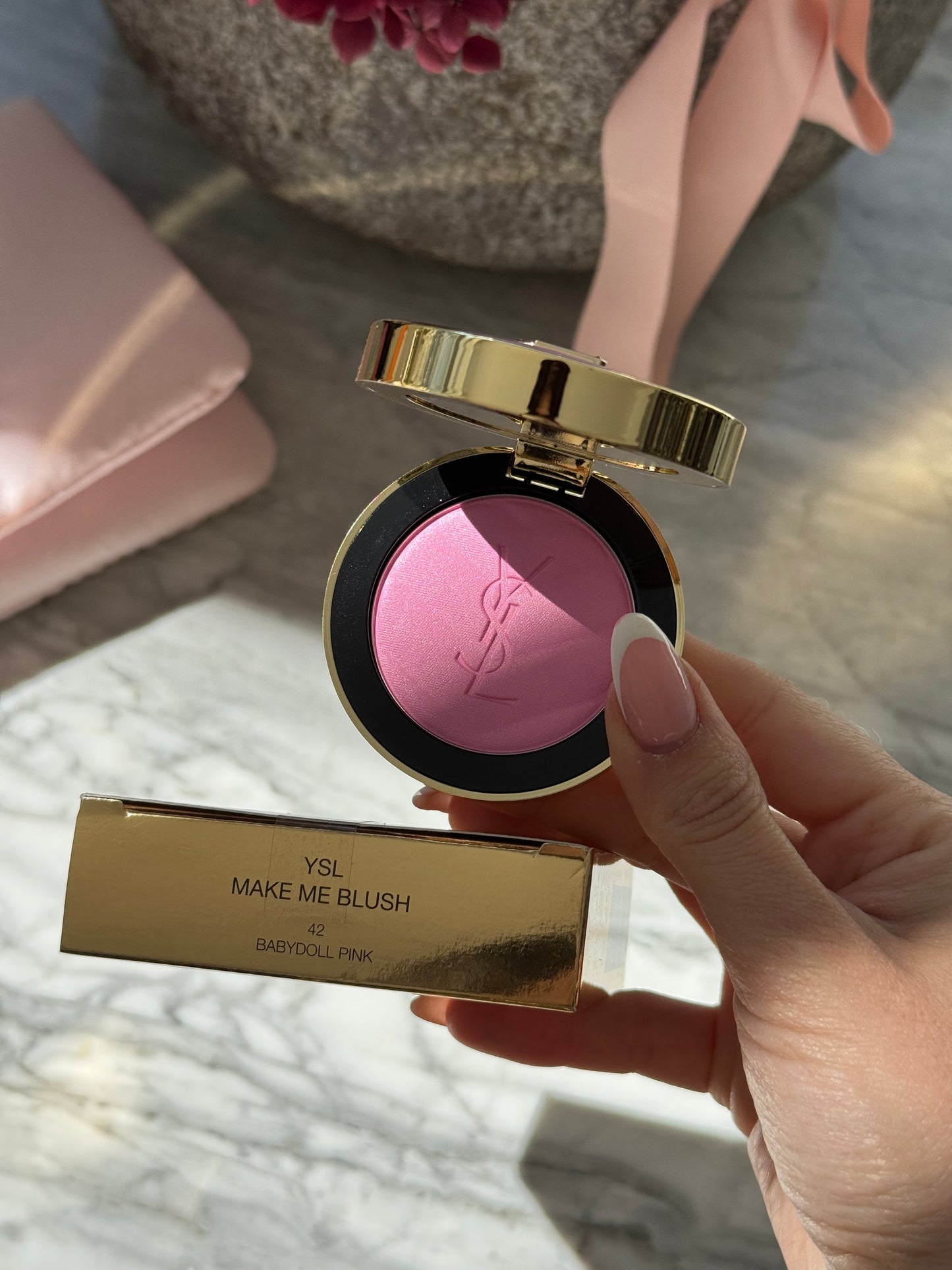 YSL Make Me Blush - Bold Blurring Blush (42)