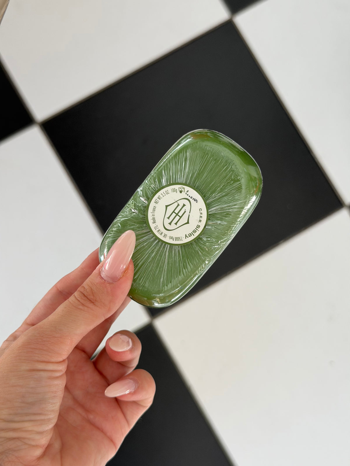 SISLEY Eau De Campagne Soap - 
Soft and Creamy, Scented Cleansing Bar