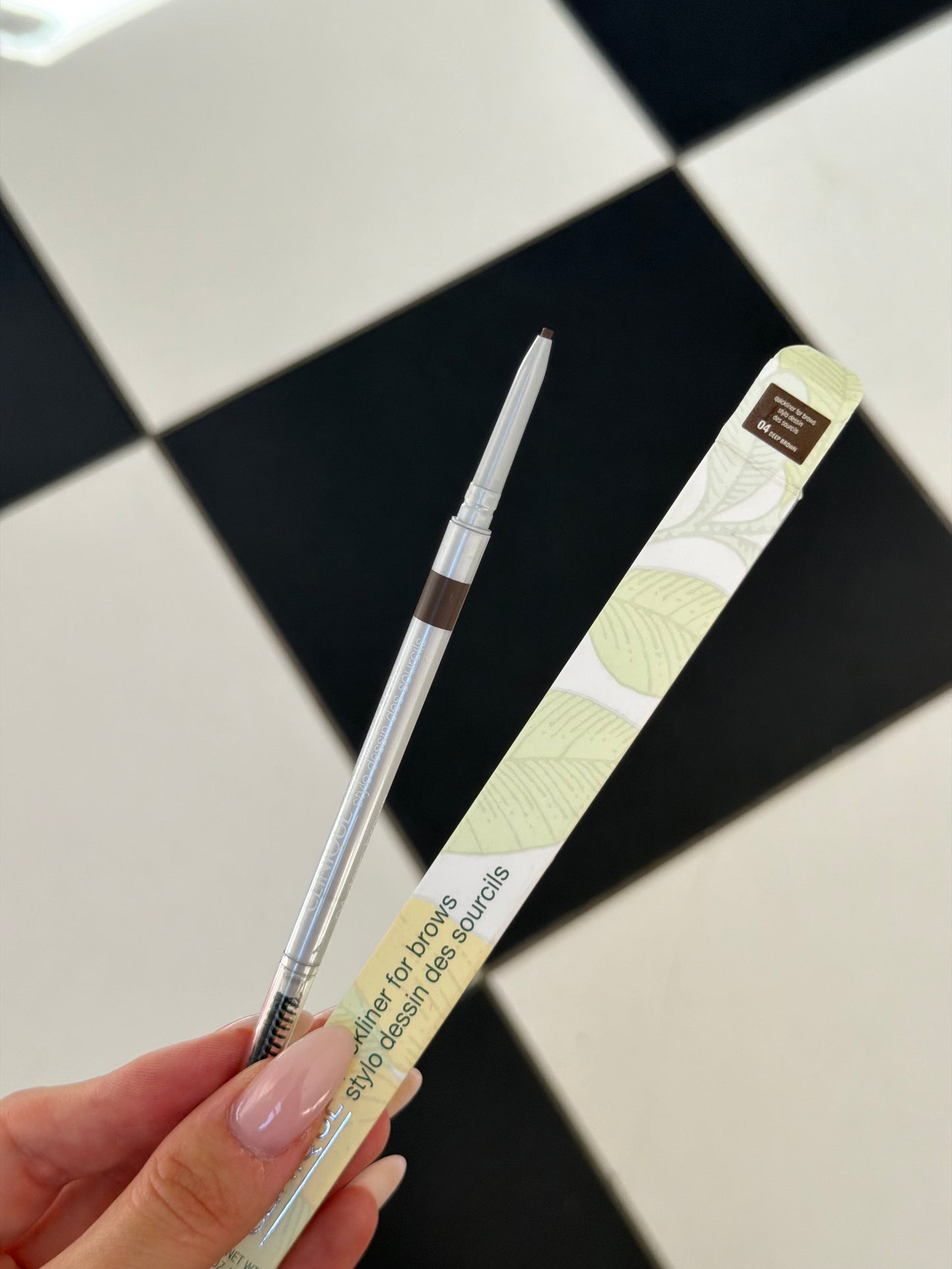 CLINIQUE Quickliner™ For Brows Eyebrow Pencil (04)