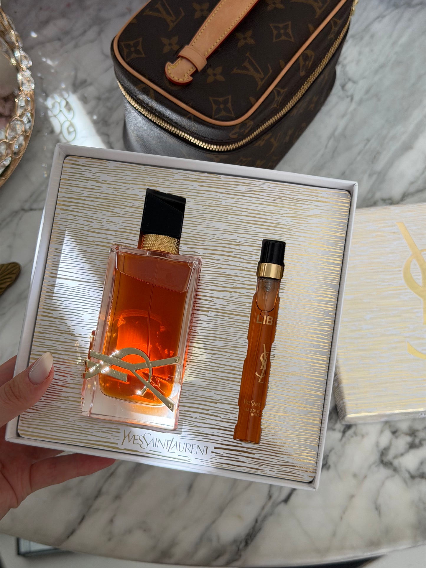 YSL Libre Eau De Parfum Intense Gift Set 90+10ml