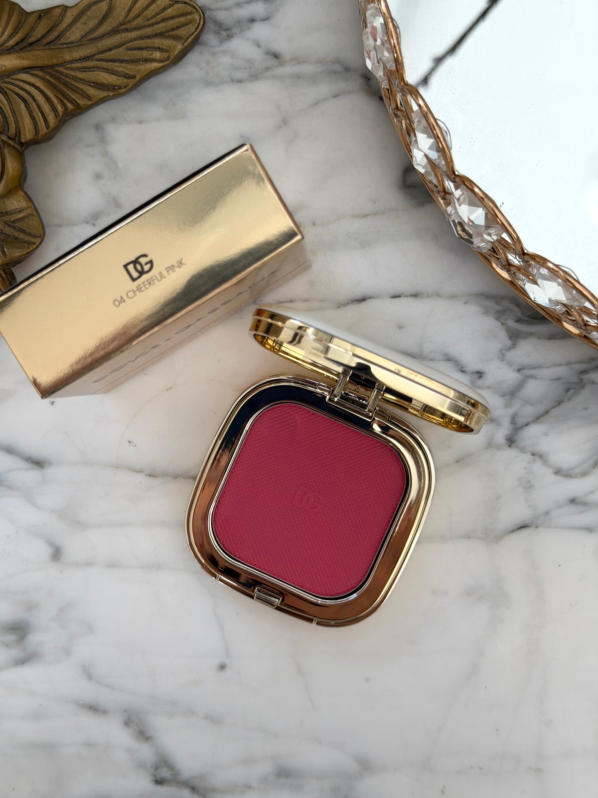 DOLCE&GABBANA
Cheek&Eyes Match - Lasting Blush & Eyshadow Powder (04)