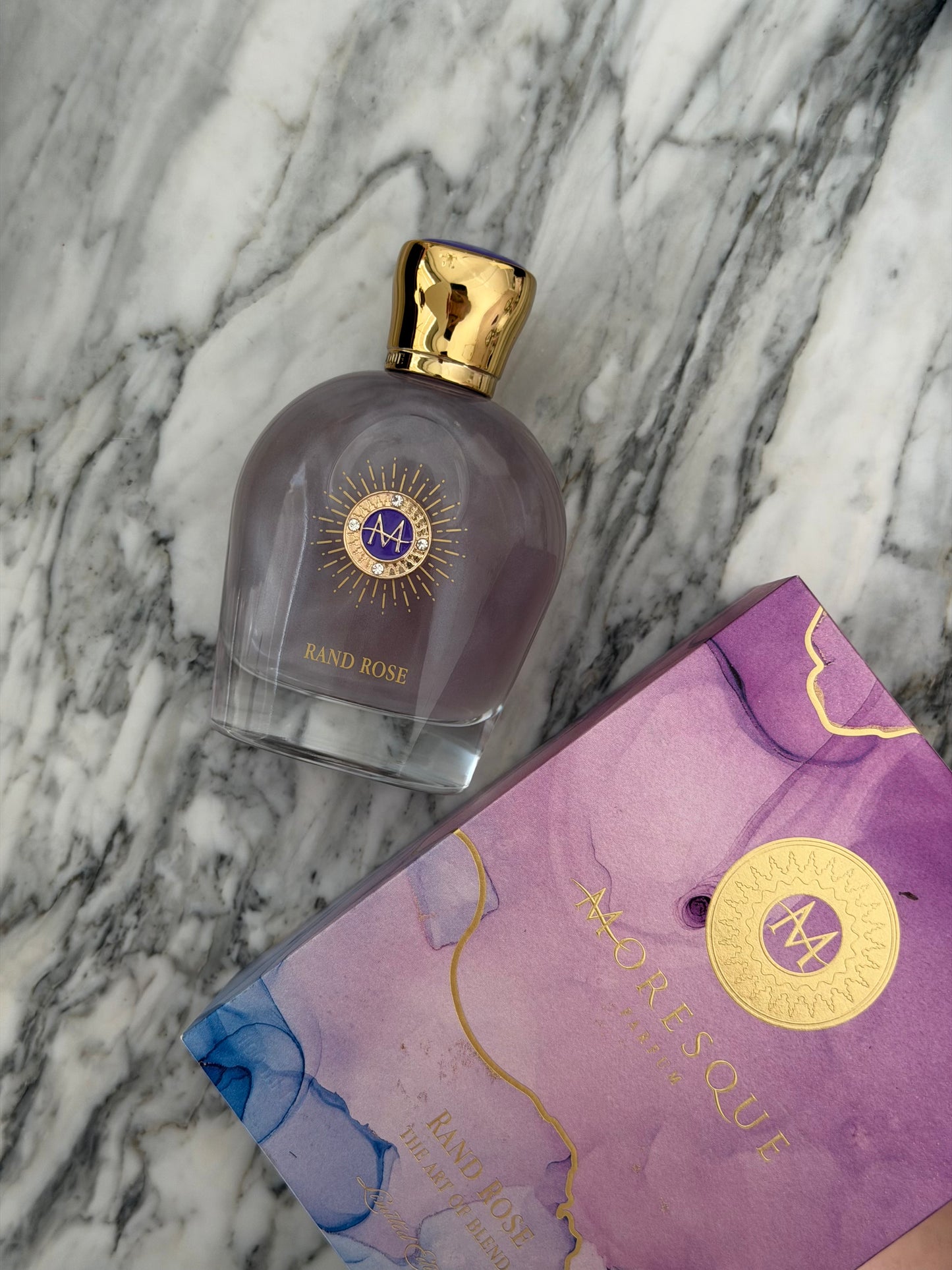 MORESQUE Rand Rose The Art Of Blend - Limited Edition Parfum