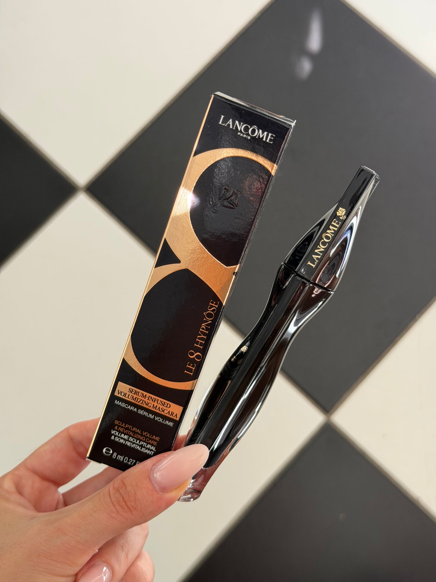 LANCÔME Le 8 Hypnôse Serum-Infused Mascara
Buildable Volume & Revitalizing Care