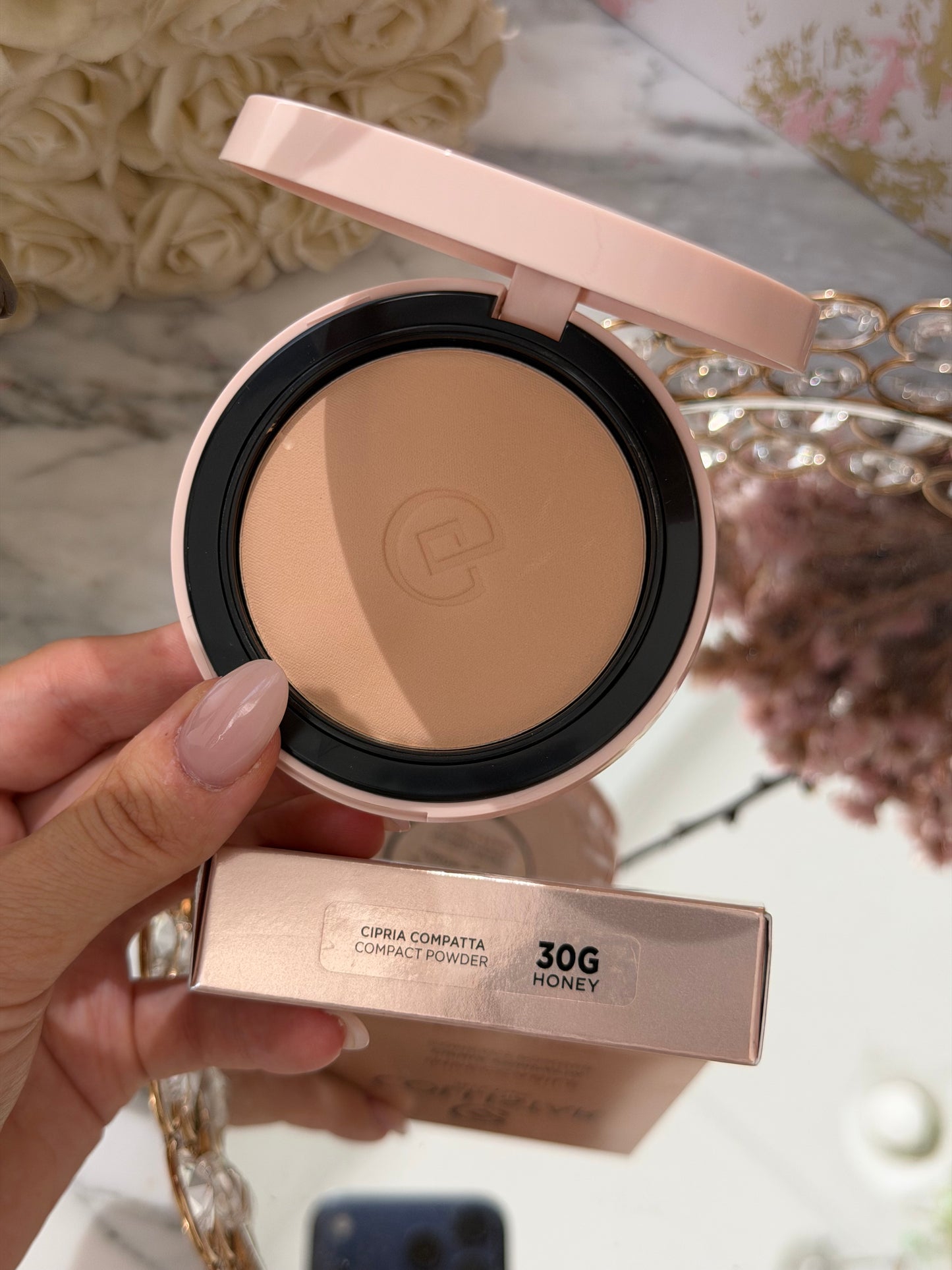 COLLISTAR
Impeccabile Compact Powder - Honey