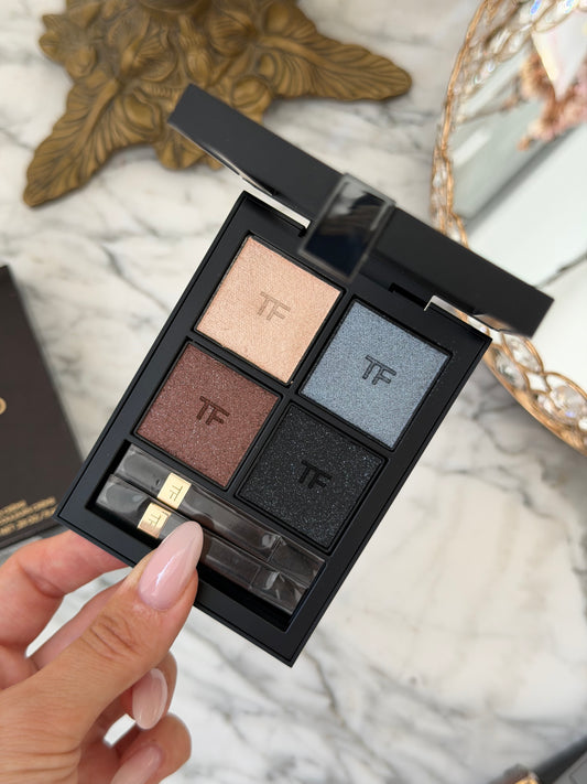 TOM FORD Runway Eyeshadow Color Quad Crème Palette - Ember Bronze