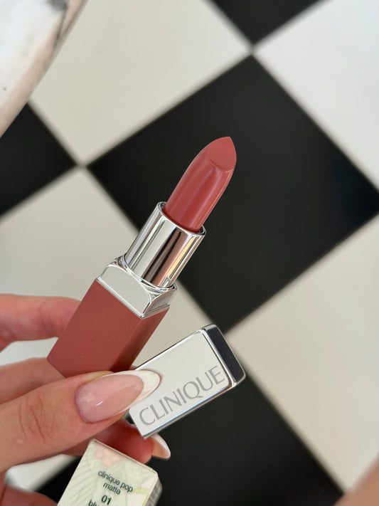 CLINIQUE Pop Matte Lip Colour + Primer (01)