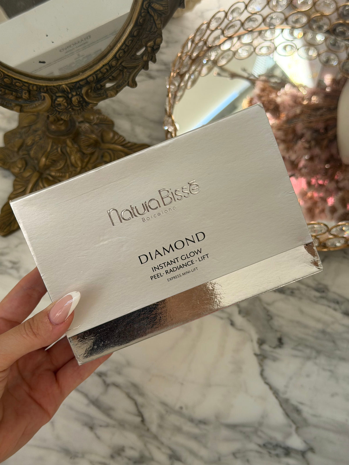 NATURA BISSĒ Diamond Instant Glow - Ampoule Trio Express Mini-Lift