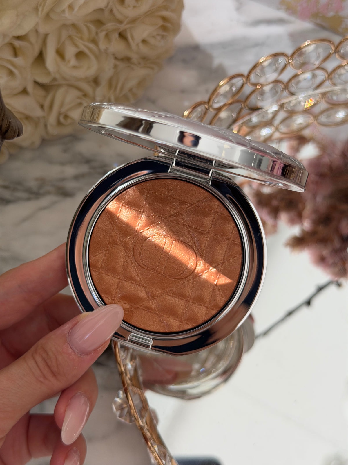 DIOR Forever Glow Luminizer - Illuminating Powder For Face (07)