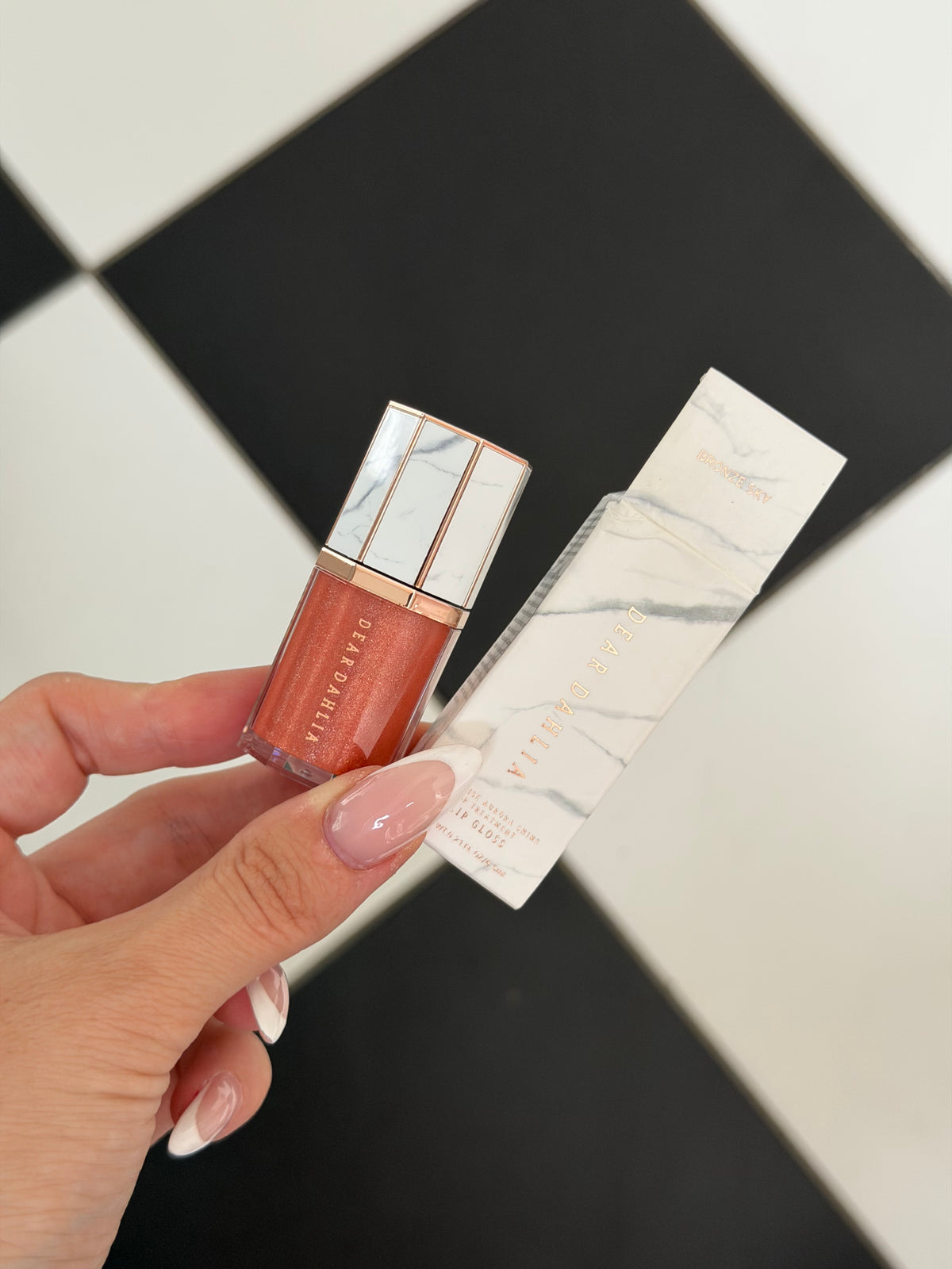 DEAR DAHLIA Paradise Dream Velvet Lip Mousse Tint - Bronze Sky