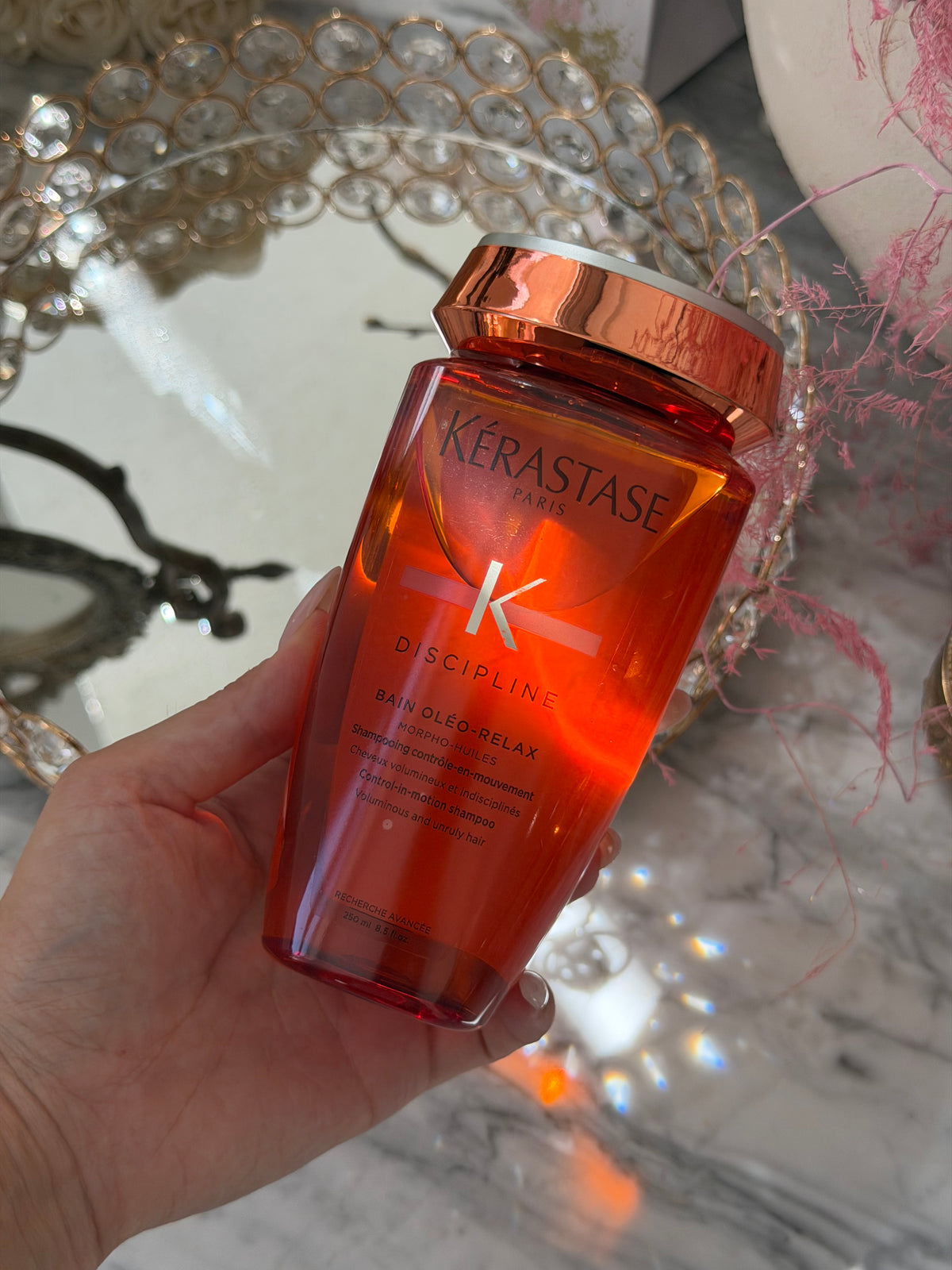 KÉRASTASE Discipline
Bain Oléo-Relax Shampoo
Coconut Oil For Frizzy Hair