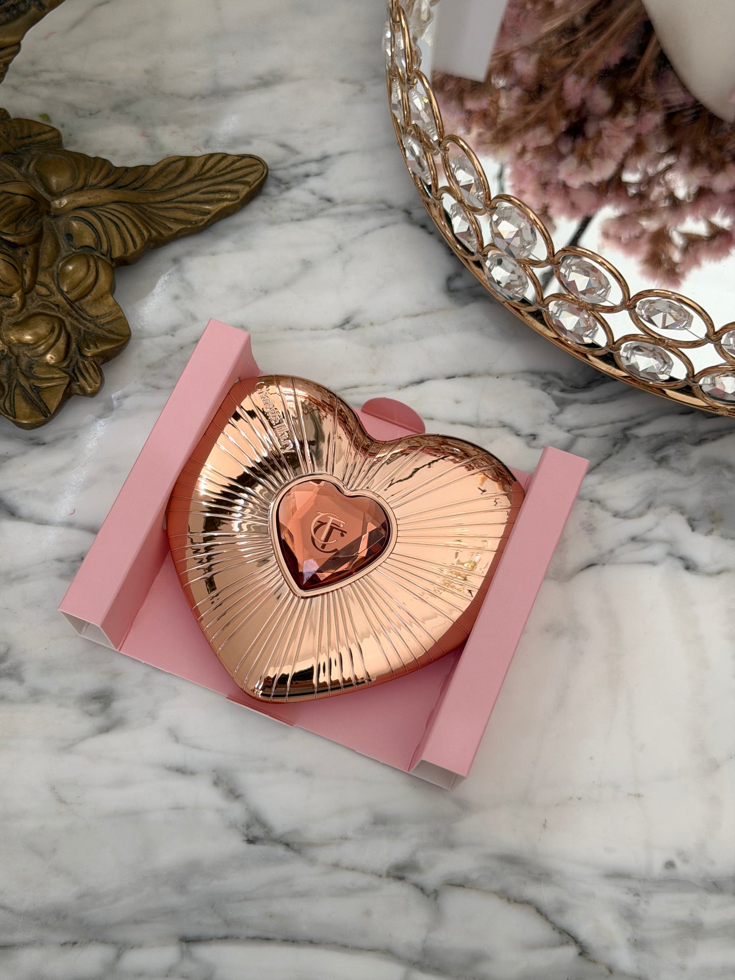 CHARLOTTE TILBURY Beauty Soulmates Face Palette Blush & Powder - Flawless Rosewood